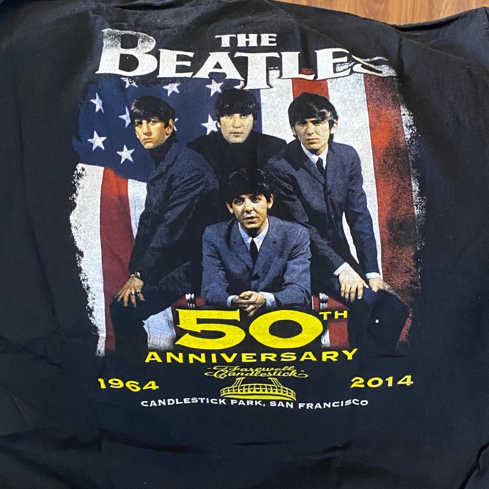 Paul McCartney Beatles Concert shirt XL